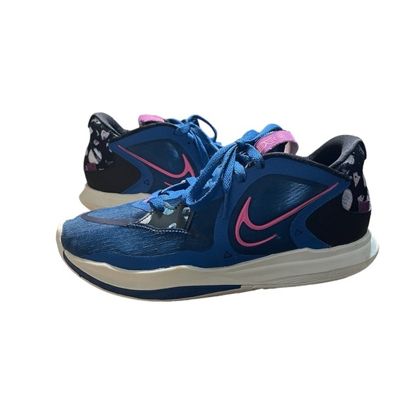 Nike Kyrie Low 5 Dark Marina Blue Basketball Sneakers DJ6012-400 Mens 8